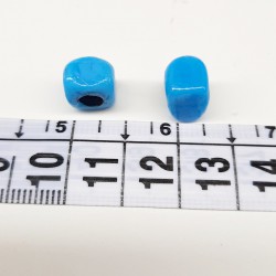 Cam Kare Küp Takı Boncuğu-NZR-1027