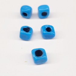 Cam Kare Küp Takı Boncuğu-NZR-1027