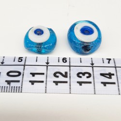 Açık Mavi Dana Gözü Nazar Boncuğu-NZR-1028