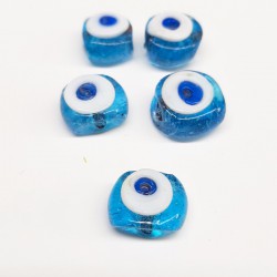 Açık Mavi Dana Gözü Nazar Boncuğu-NZR-1028