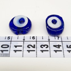 Şeffaf Mavi Dana Gözü Nazar Boncuğu-NZR-1030