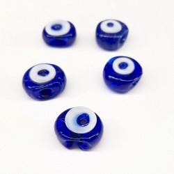 Şeffaf Mavi Dana Gözü Nazar Boncuğu-NZR-1030