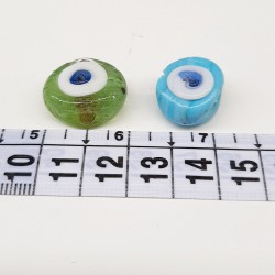 Renkli Küçük Dana Gözü Nazar Boncuğu-NZR-1031