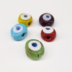 Renkli Küçük Dana Gözü Nazar Boncuğu-NZR-1031