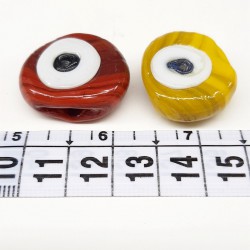 Renkli Dana Gözü Nazar Boncuğu-NZR-1035