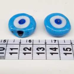 Turkuaz Mavi Dana Gözü Nazar Boncuğu-NZR-1041