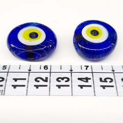 Şarı Mavi Dana Gözü Nazar Boncuğu-NZR-1043