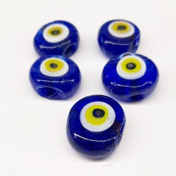 Şarı Mavi Dana Gözü Nazar Boncuğu-NZR-1043