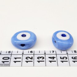 Açık Mavi Dana Gözü Nazar Boncuğu-NZR-1044