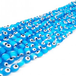 Mavi Cam Nazar Boncuğu-NZR-1054