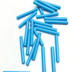Mavi Uzun Boru Boncuk-NZR-1060