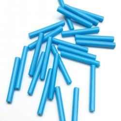 Mavi Uzun Boru Boncuk-NZR-1060