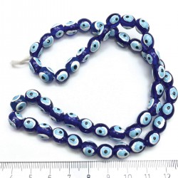 Mavi Silindir Nazar Boncuğu-NZR-1061