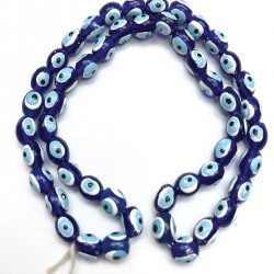 Mavi Silindir Nazar Boncuğu-NZR-1061