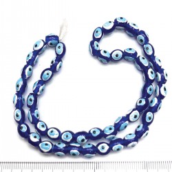 Mavili Silindir Nazar Boncuğu-NZR-1062