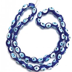 Mavili Silindir Nazar Boncuğu-NZR-1062