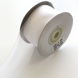 Beyaz Organze Kurdele 4 cm-ORG-1001