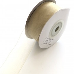 Bej Organze Kurdela 3 cm-ORG-1003