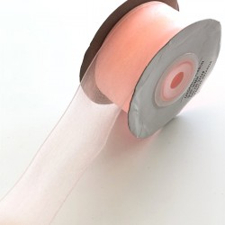 Yavruağzı Organze Kurdele 3 cm-ORG-1010