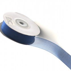 Lacivert Renk Organze Kurdele 2 cm-ORG-1017 Lacivert Renk Organze Kurdele 2 cm-ORG-1017