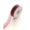 Bordo Organze Kurdele 2 cm-ORG-1021