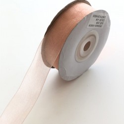 Somon Renk Organze Kurdele 2 cm-ORG-1022