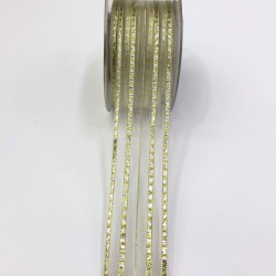 Organze Simli Kurdele 4 Cm-ORG-1026