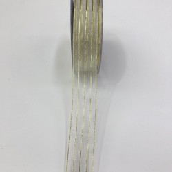 Organze Simli Kurdele 2,5 Cm-ORG-1030