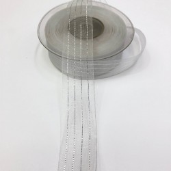 Organze Simli Kurdele 2,5 Cm-ORG-1032