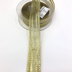 Organze Simli Kurdele 2,5 Cm-ORG-1033