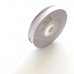 Beyaz Organze Kurdele 1 cm-ORG-1051