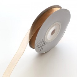 Turuncu Organze Kurdele 1 cm-ORG-1053