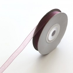 Nar Çiçeği Organze Kurdela 1 cm-ORG-1061