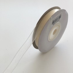 Krem Organze Kurdele 1 cm-ORG-1066 Krem Organze Kurdele 1 cm-ORG-1066