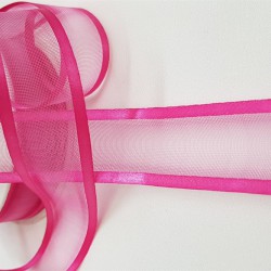 Organze Saten Kurdele 2,5 Cm-ORG-1079