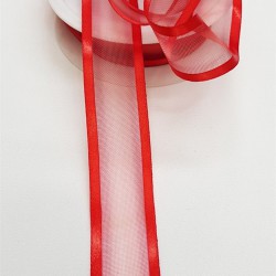 Organze Saten Kurdele 2,5 Cm-ORG-1086