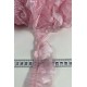 Pembe Organlisse Organze Fırfır Şerit &ndash; Volanlı Romantik S&uuml;sleme Şeridi 1 Metre-ORGANLISSE-1