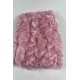 Pembe Organlisse Organze Fırfır Şerit &ndash; Volanlı Romantik S&uuml;sleme Şeridi 1 Metre-ORGANLISSE-1