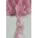 Pembe Organlisse Organze Fırfır Şerit &ndash; Volanlı Romantik S&uuml;sleme Şeridi 1 Metre-ORGANLISSE-1