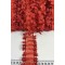 Kırmızı Kenarlı Organlisse Organze Fırfır Şerit &ndash; Volanlı Romantik S&uuml;sleme Şeridi 1 Metre-ORGANLISSE-10
