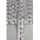 Beyaz G&uuml;l Desenli Organze Fırfır Şerit &ndash; Volanlı Romantik S&uuml;sleme Şeridi 1 Metre-ORGANLISSE-11
