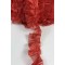 Kırmızı Organlisse Organze Fırfır Şerit &ndash; Volanlı Romantik S&uuml;sleme Şeridi 1 Metre-ORGANLISSE-2