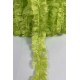 Yeşil Organlisse Organze Fırfır Şerit &ndash; Volanlı Romantik S&uuml;sleme Şeridi 1 Metre-ORGANLISSE-3