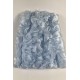Bebe Mavi Organlisse Organze Fırfır Şerit &ndash; Volanlı Romantik S&uuml;sleme Şeridi 1 Metre-ORGANLISSE-4