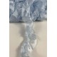Bebe Mavi Organlisse Organze Fırfır Şerit &ndash; Volanlı Romantik S&uuml;sleme Şeridi 1 Metre-ORGANLISSE-4