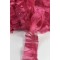 Fuşya Organlisse Organze Fırfır Şerit &ndash; Volanlı Romantik S&uuml;sleme Şeridi 1 Metre-ORGANLISSE-5