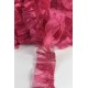 Fuşya Organlisse Organze Fırfır Şerit &ndash; Volanlı Romantik S&uuml;sleme Şeridi 1 Metre-ORGANLISSE-5