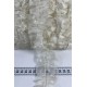 Krem Organlisse Organze Fırfır Şerit &ndash; Volanlı Romantik S&uuml;sleme Şeridi 1 Metre-ORGANLISSE-9