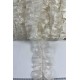 Krem Organlisse Organze Fırfır Şerit &ndash; Volanlı Romantik S&uuml;sleme Şeridi 1 Metre-ORGANLISSE-9