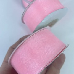 Somon Organze Kurdele 3 Cm 1 Top 22 Metre-ORGANZEKURDELE-1002